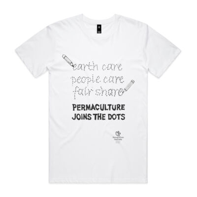 'Permaculture Joins the Dots' by Irene Pagram - Men Thumbnail