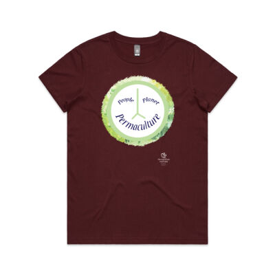 'People, Planet, Permaculture' by April Sampson-Kelly - Women Thumbnail