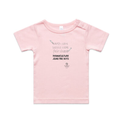 'Permaculture Joins the Dots' by Irene Pagram - Infant Tees Thumbnail