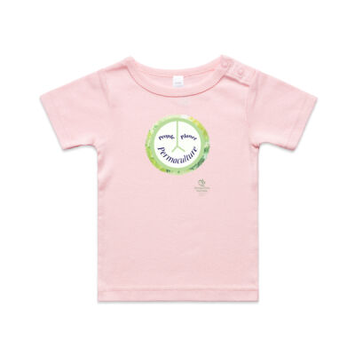 'People, Planet, Permaculture' by April Sampson-Kelly - Infant Tees Thumbnail