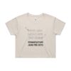CROP TEE - 4062 Thumbnail