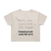 CROP TEE - 4062 Thumbnail